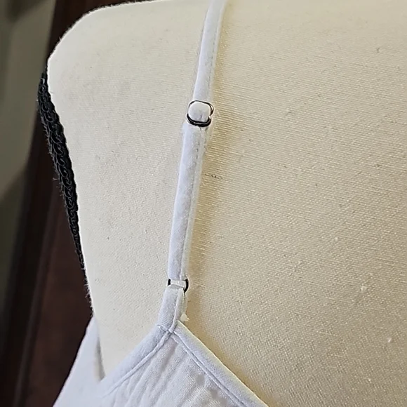 Caslon Cotton Gauze Tank Adjustable Straps Size XS - Picture 8 of 16